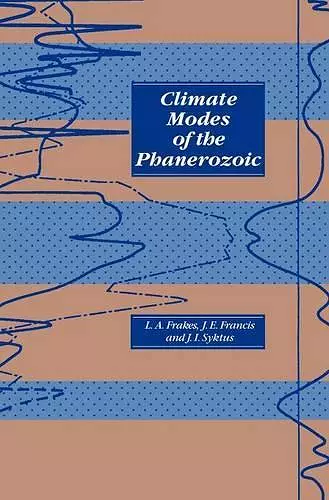 Climate Modes of the Phanerozoic cover