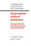 A Perceptual Study of Intonation cover