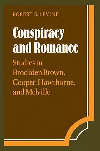 Conspiracy and Romance cover