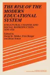The Rise of the Modern Educational System cover
