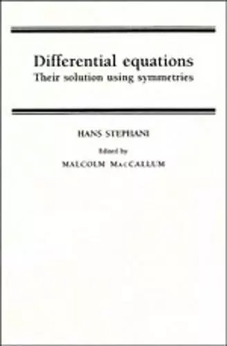 Differential Equations cover