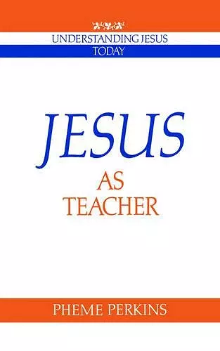 Jesus as Teacher cover