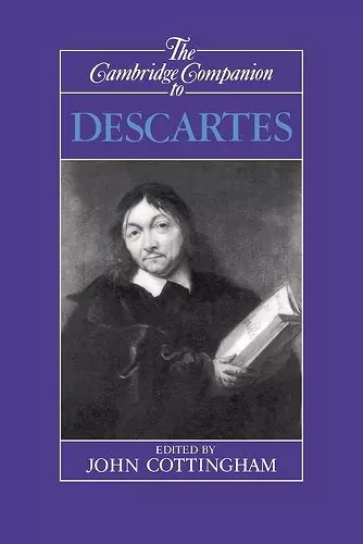 The Cambridge Companion to Descartes cover