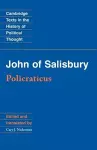 John of Salisbury: Policraticus cover