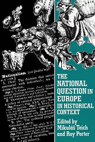 The National Question in Europe in Historical Context cover