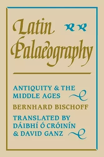 Latin Palaeography cover