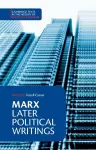 Marx: Later Political Writings cover