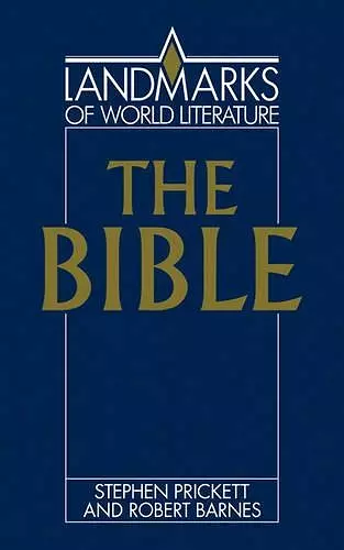 The Bible cover