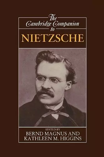 The Cambridge Companion to Nietzsche cover