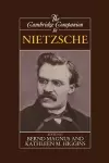 The Cambridge Companion to Nietzsche cover