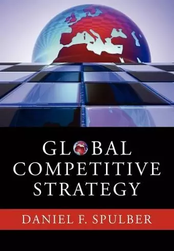 Global Competitive Strategy cover