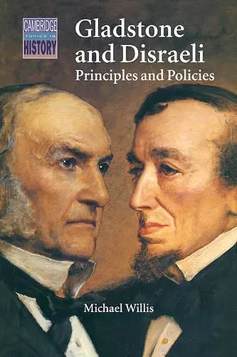 Gladstone and Disraeli cover