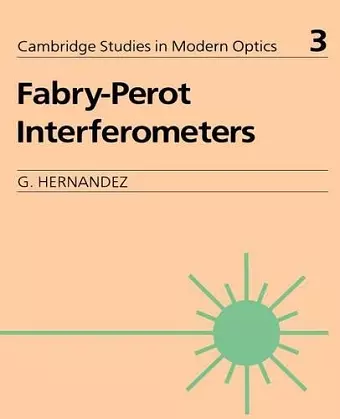 Fabry-Perot Interferometers cover