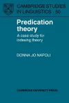 Predication Theory cover