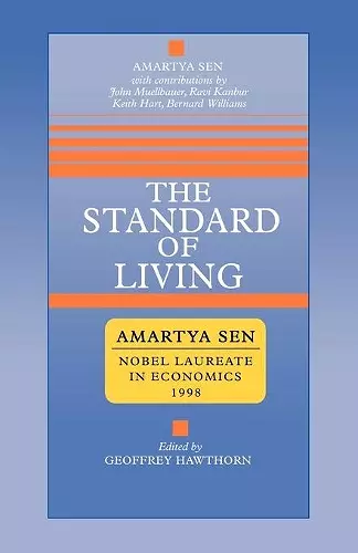 The Standard of Living cover