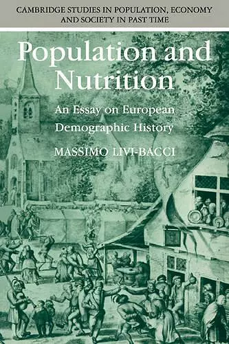 Population and Nutrition cover