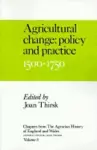 Chapters from The Agrarian History of England and Wales: Volume 3, Agricultural Change: Policy and Practice, 1500–1750 cover