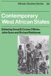 Contemporary West African States cover