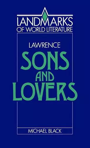 Lawrence: Sons and Lovers cover