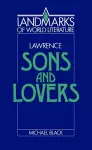 Lawrence: Sons and Lovers cover