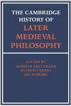 The Cambridge History of Later Medieval Philosophy cover