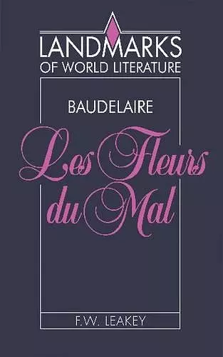 Baudelaire: Les Fleurs du mal cover