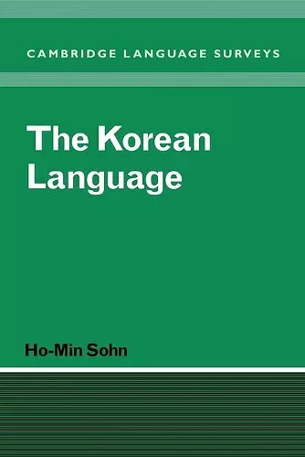 The Korean Language cover