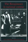 The Renaissance in National Context cover