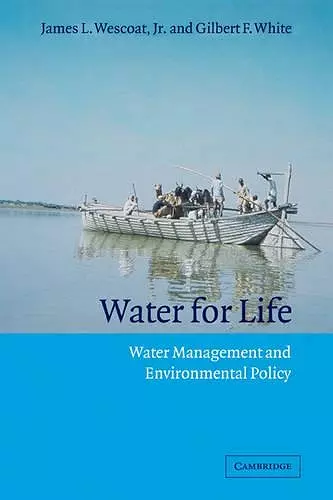 Water for Life cover