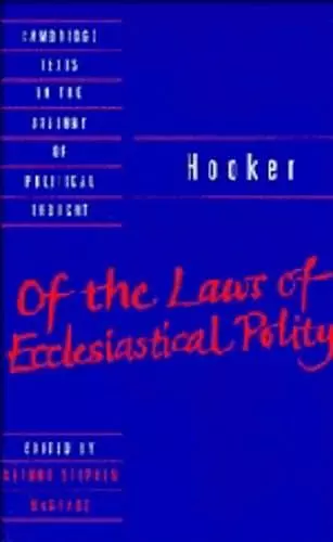 Hooker: Of the Laws of Ecclesiastical Polity cover