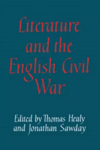 Literature and the English Civil War cover