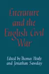 Literature and the English Civil War cover