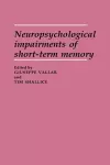 Neuropsychological Impairments of Short-Term Memory cover