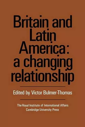 Britain and Latin America cover