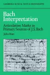 Bach Interpretation cover