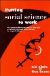 Putting Social Science to Work cover