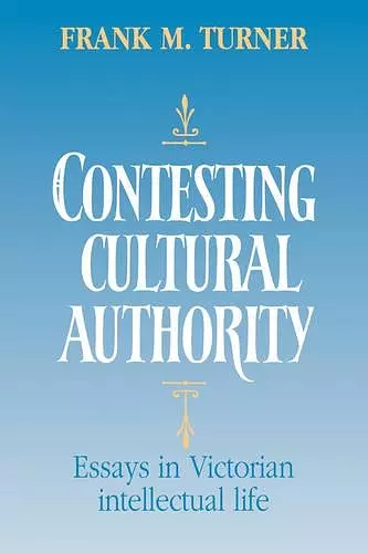 Contesting Cultural Authority cover