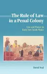 The Rule of Law in a Penal Colony cover