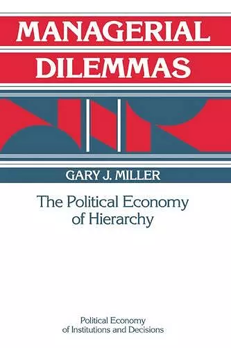 Managerial Dilemmas cover