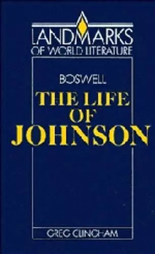 James Boswell: The Life of Johnson cover