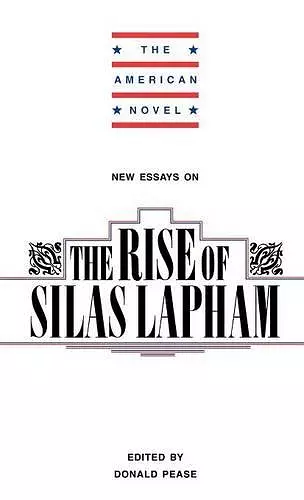 New Essays on The Rise of Silas Lapham cover