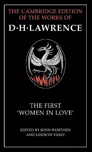 The First 'Women in Love' cover