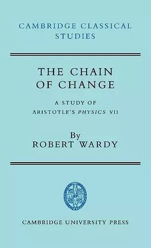 The Chain of Change cover