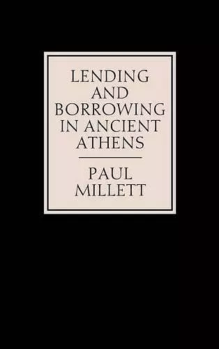 Lending and Borrowing in Ancient Athens cover