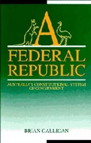 A Federal Republic cover