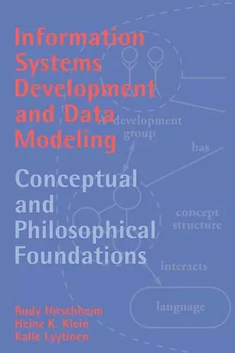 Information Systems Development and Data Modeling cover