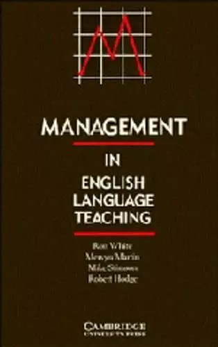 Management in English Language Teaching cover