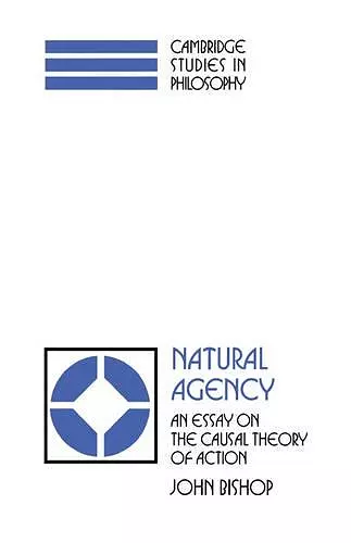 Natural Agency cover