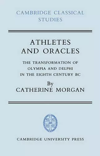 Athletes and Oracles cover