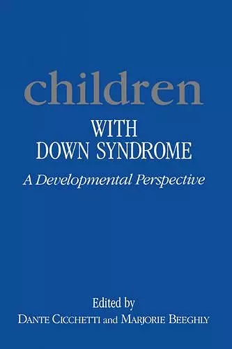 Children with Down Syndrome cover